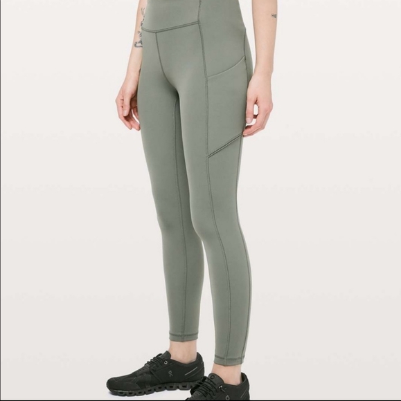 lululemon athletica Pants - Lululemon Speed Up Tight leggings Sage 10